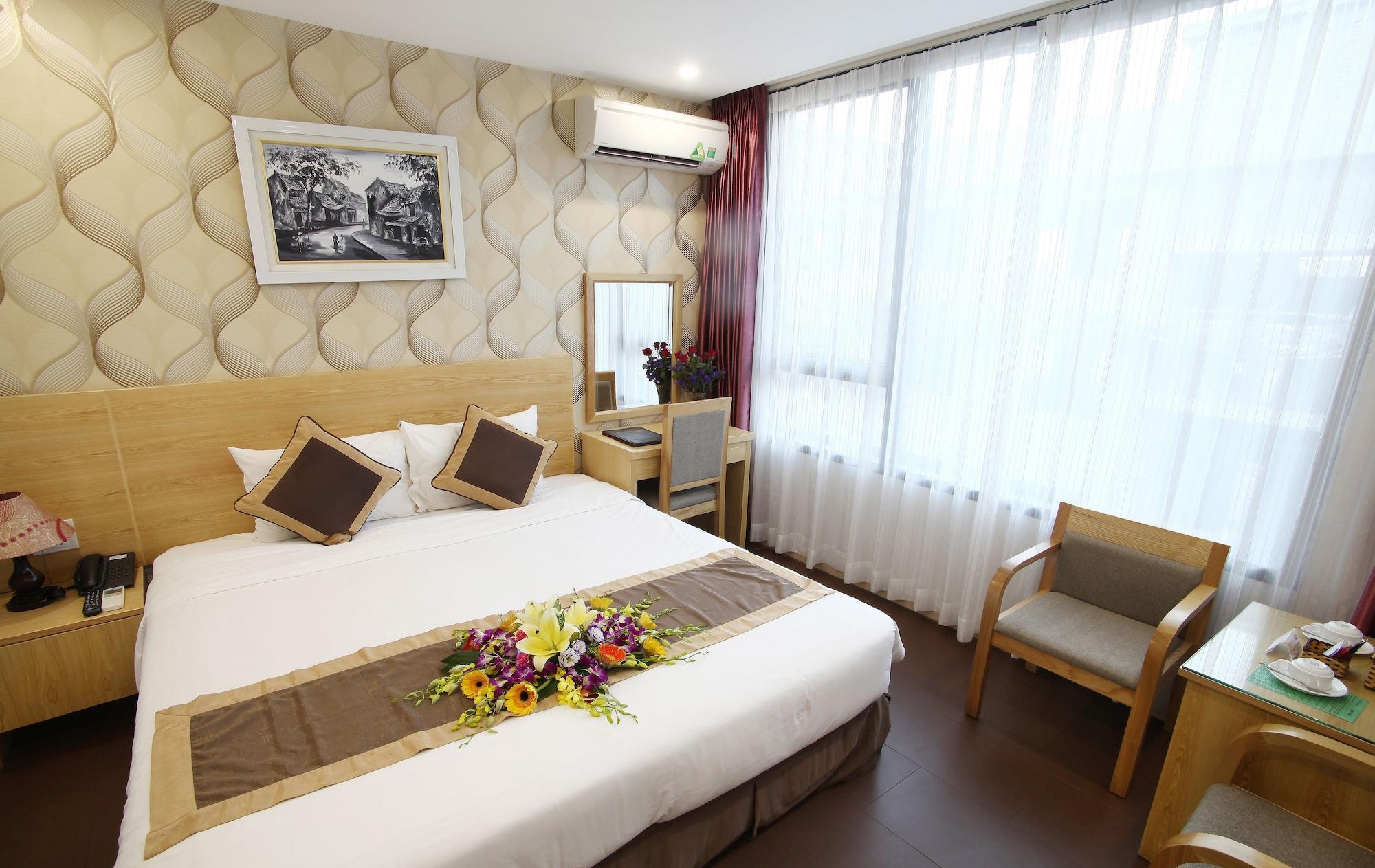 Blue Pearl Hanoi Hotel Εξωτερικό φωτογραφία