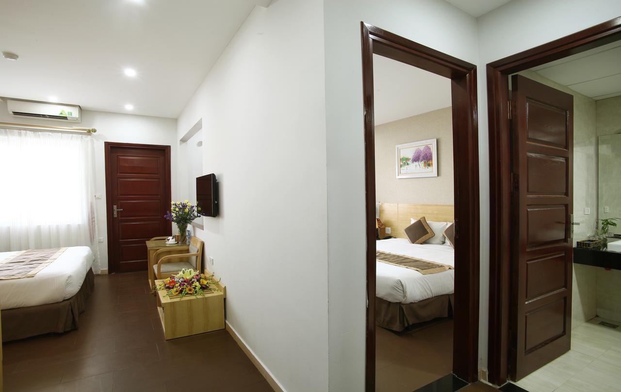 Blue Pearl Hanoi Hotel Εξωτερικό φωτογραφία