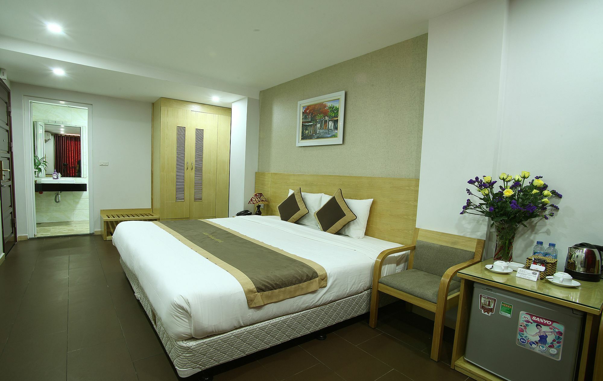 Blue Pearl Hanoi Hotel Εξωτερικό φωτογραφία