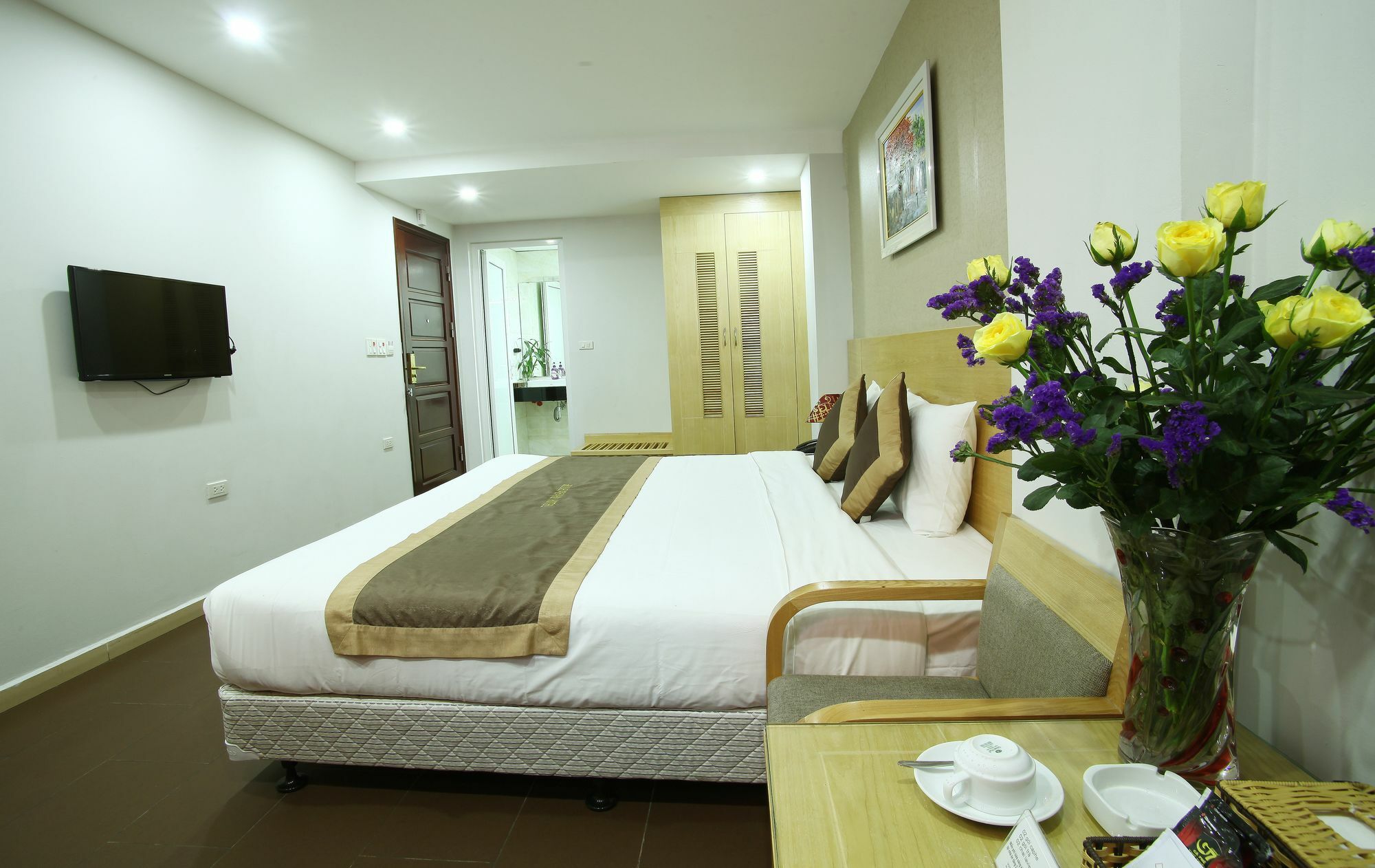 Blue Pearl Hanoi Hotel Εξωτερικό φωτογραφία