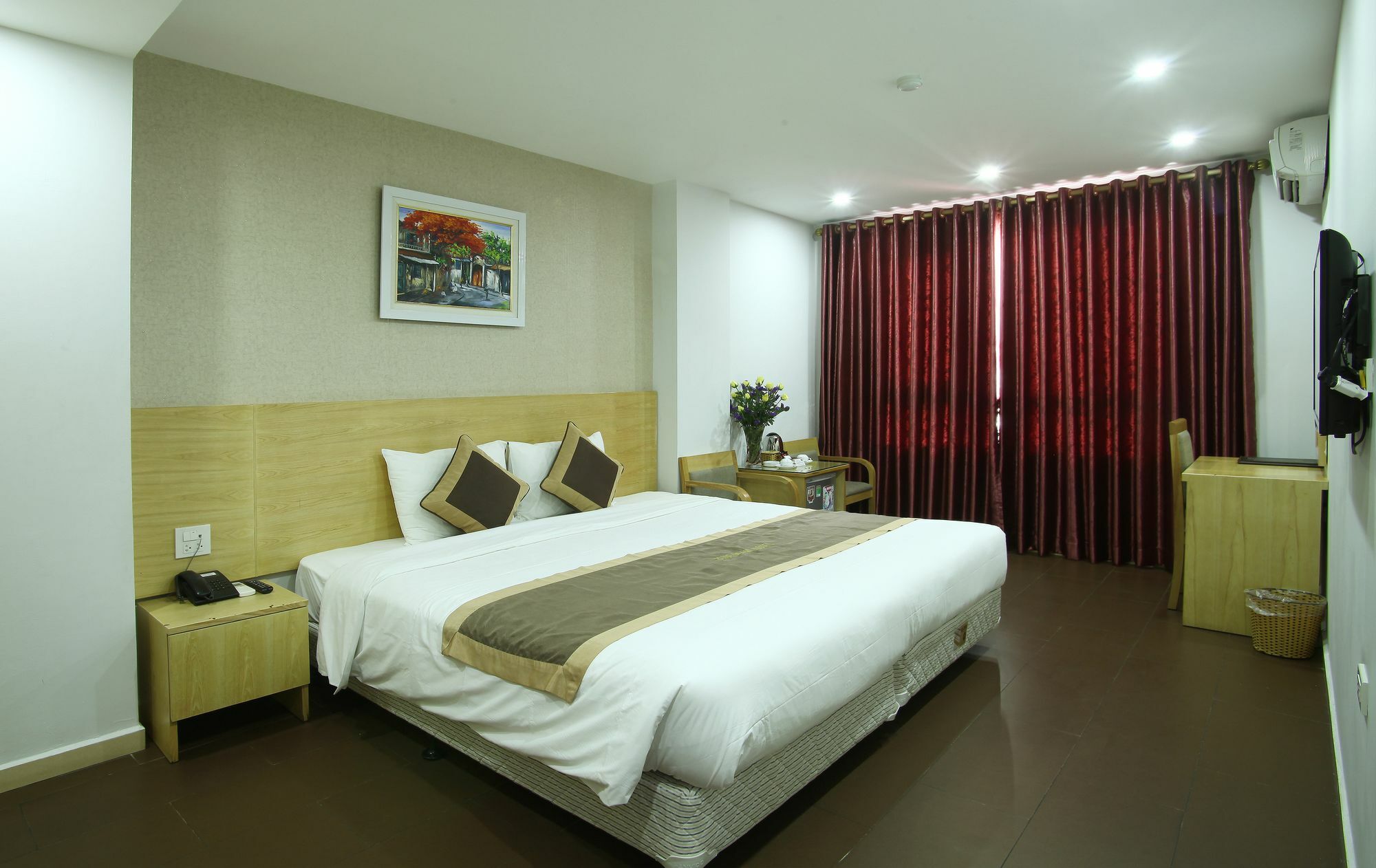 Blue Pearl Hanoi Hotel Εξωτερικό φωτογραφία