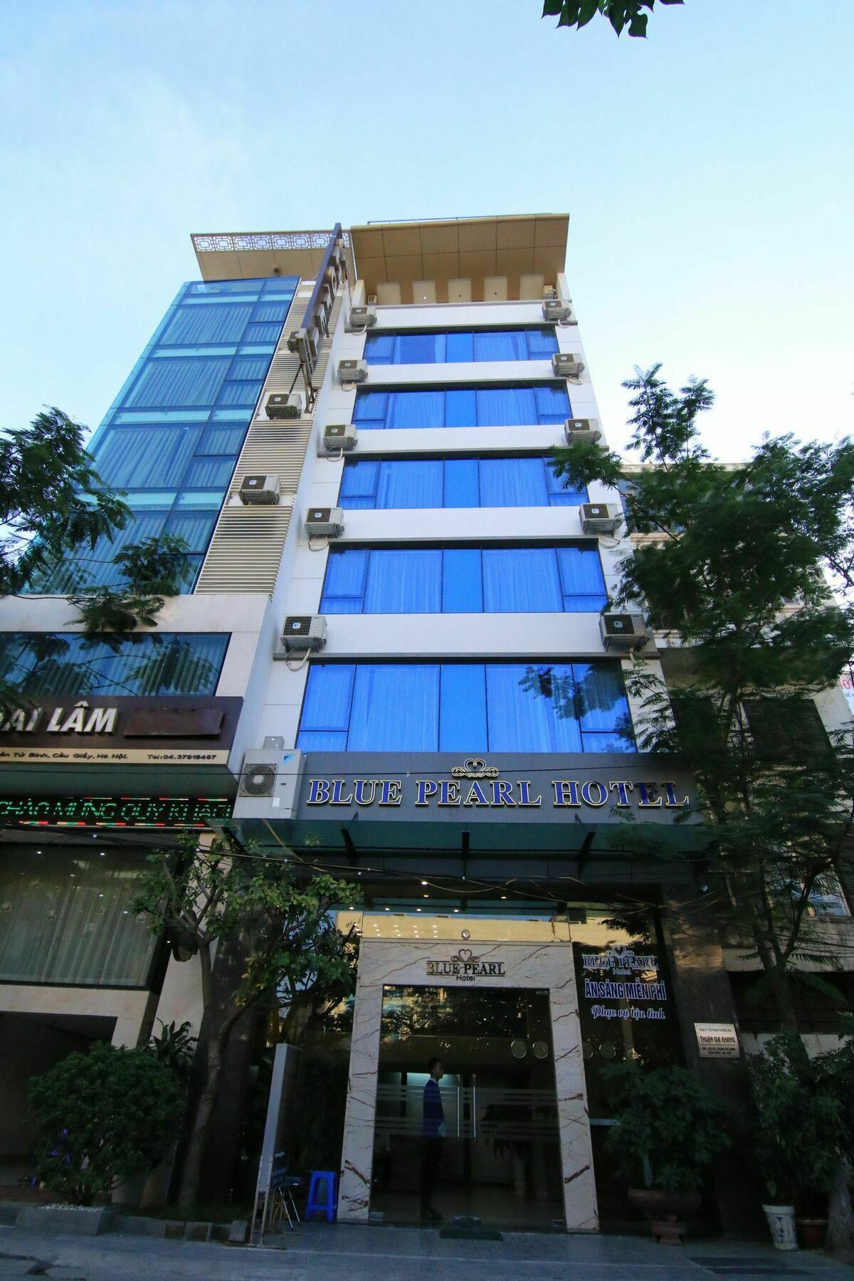 Blue Pearl Hanoi Hotel Εξωτερικό φωτογραφία