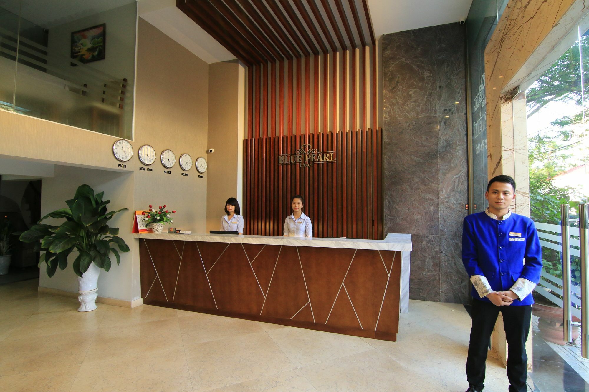 Blue Pearl Hanoi Hotel Εξωτερικό φωτογραφία